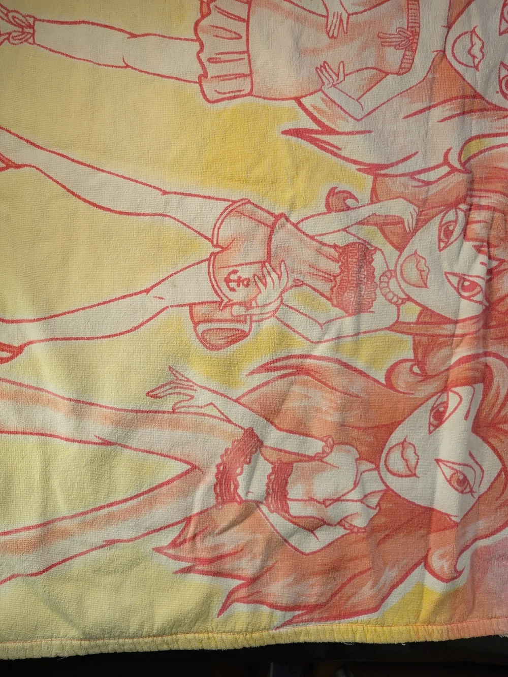 Bratz Vintage Beach Towel 90s 51.5x28
